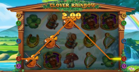 Clover The Rainbow