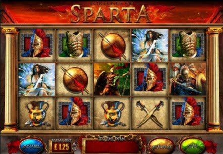 Слот Sparta