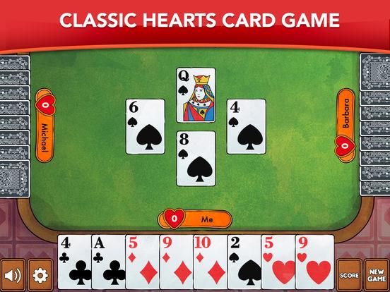 game of hearts classic